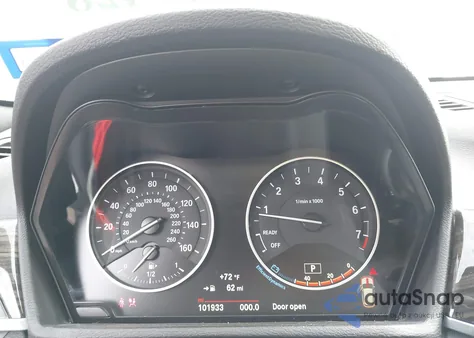 2016 BMW X1 xDrive28I z USA, uszkodzony, nr VIN WBXHT3C38GP885280